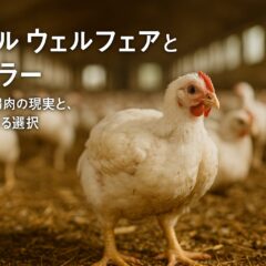 アニマルウェルフェアとブロイラー：知られざる鶏肉の真実と私たちにできること
