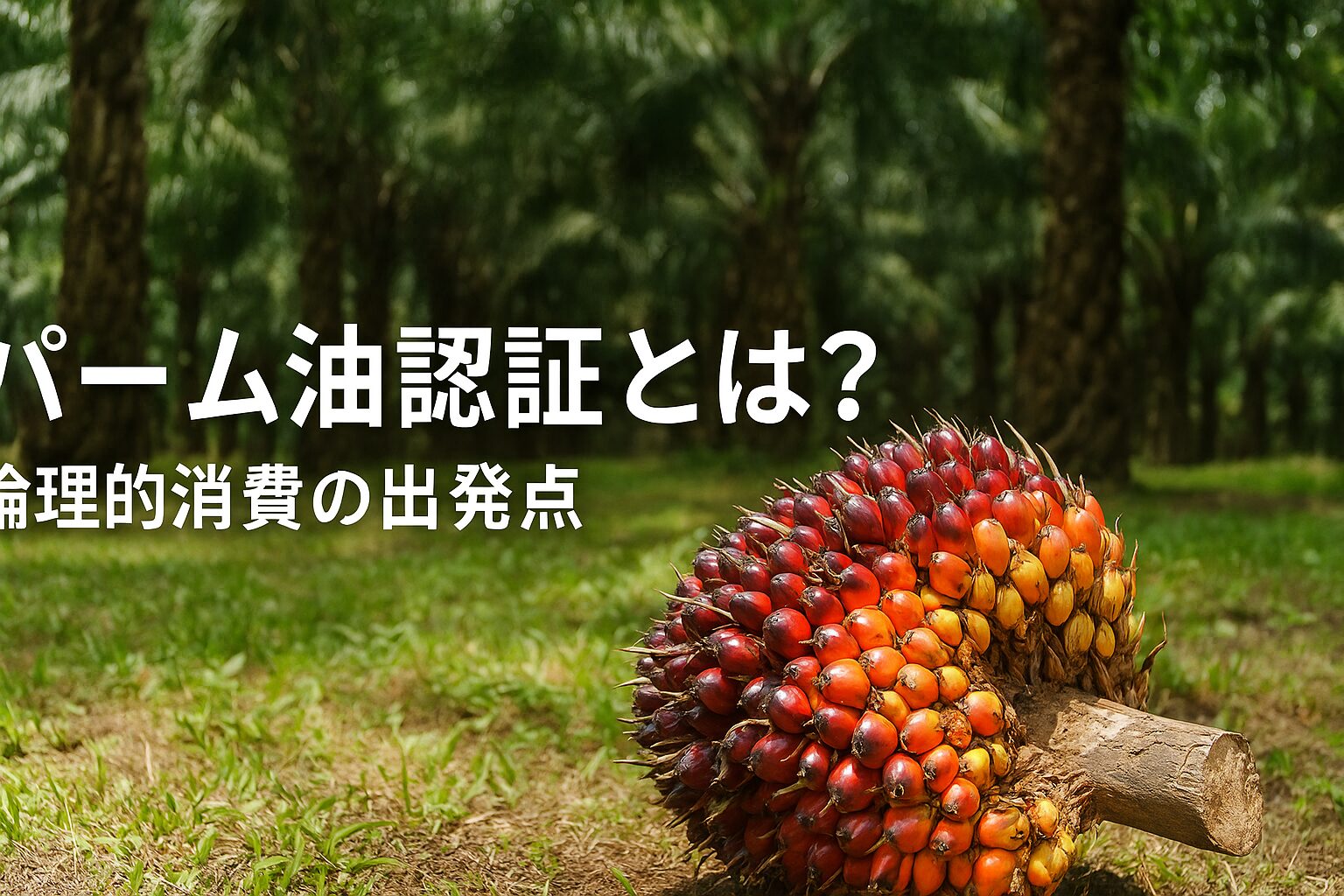 パーム油 認証　企業