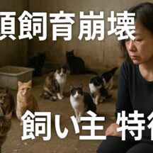 多頭飼育崩壊を防ぐために知っておくべき飼い主の特徴と予防策