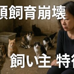 多頭飼育崩壊を防ぐために知っておくべき飼い主の特徴と予防策