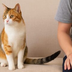 猫が尻尾でペシペシしてくる理由と対処法完全ガイド