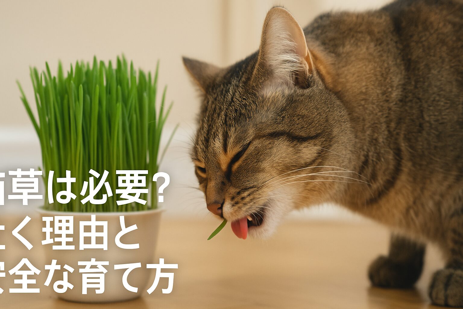 猫草 必要か 吐く 育て方