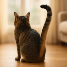 猫が腰トントンを要求する理由と正しい対応方法【完全ガイド】