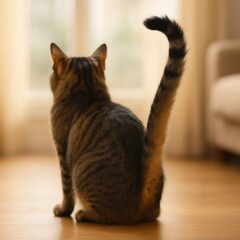 猫が腰トントンを要求する理由と正しい対応方法【完全ガイド】