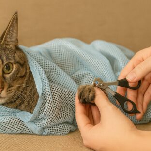 猫が爪切りを嫌がる時の対策完全ガイド|無理せず安全にケアする方法