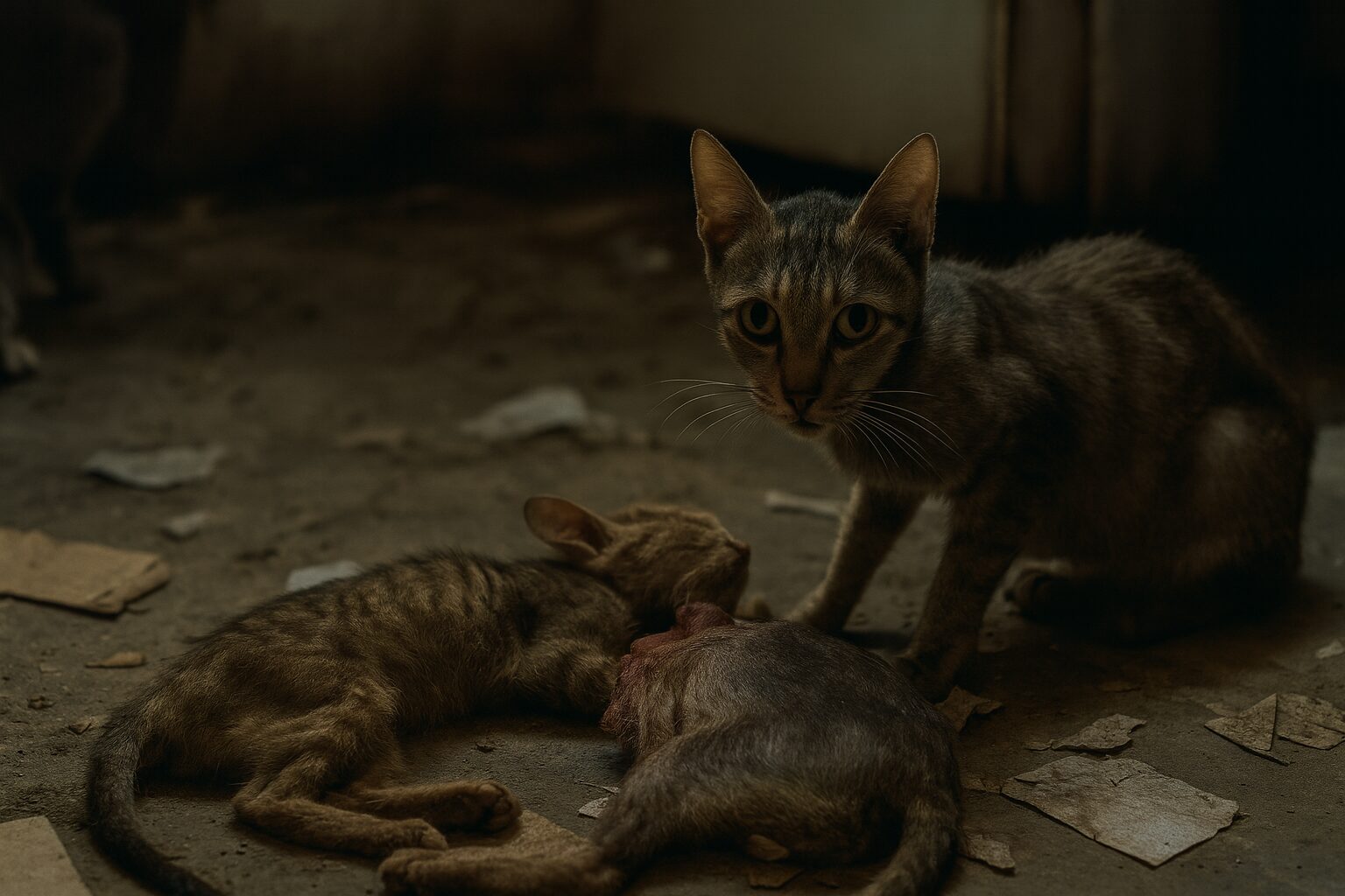 多頭飼育崩壊 共食い 助けて