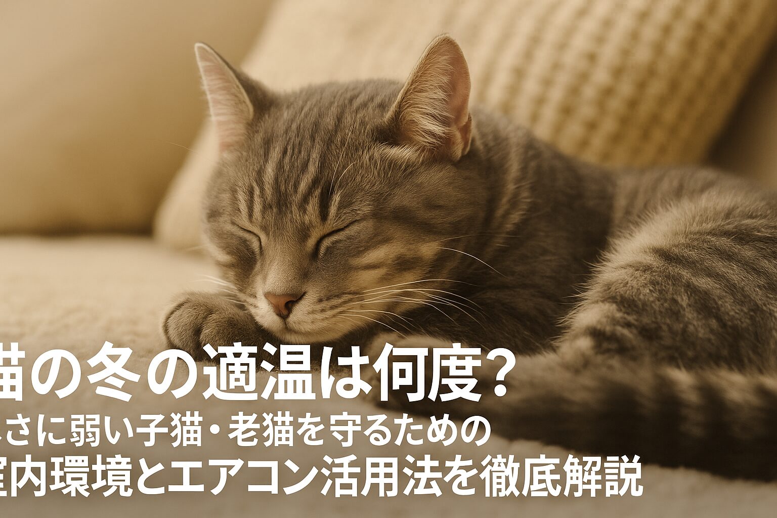 猫 適温 冬