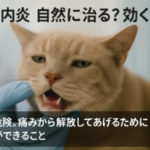 猫の口内炎は自然に治る？効果的な治療法と対策を徹底解説