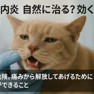 猫の口内炎は自然に治る？効果的な治療法と対策を徹底解説