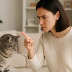 猫を叱ると落ち込む？嫌われる？正しい叱り方と絶対NGな方法