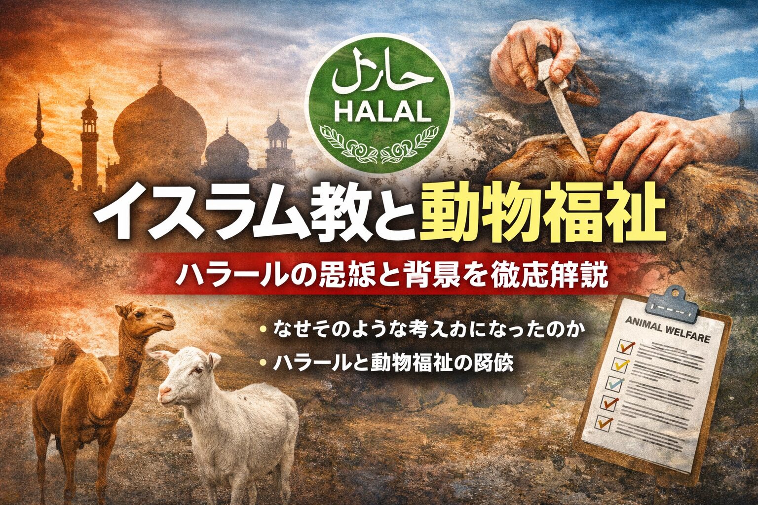 イスラム教と動物福祉