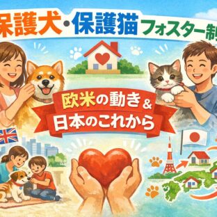 保護犬・保護猫のフォスター制度とは？欧米の最新動向と日本が今すぐ取り入れるべき理由