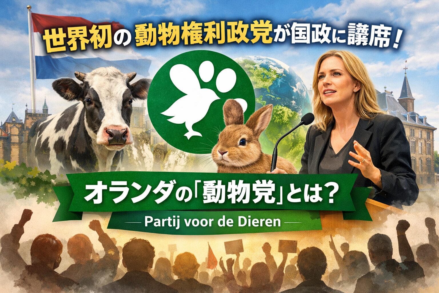 オランダ　動物党