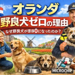 オランダで野良犬がほぼゼロになった理由｜世界が注目する動物福祉の最先端モデルを徹底解説