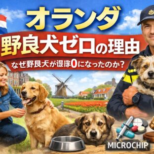 オランダで野良犬がほぼゼロになった理由｜世界が注目する動物福祉の最先端モデルを徹底解説