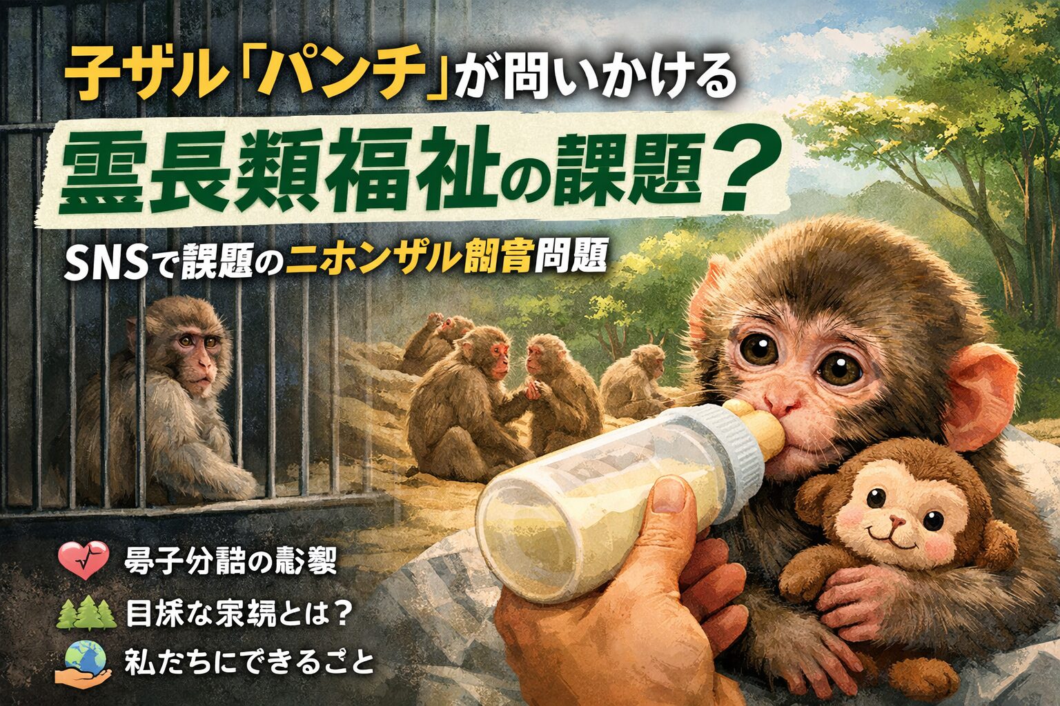 霊長類 動物福祉
