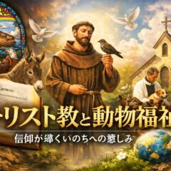 キリスト教と動物福祉：聖書は動物をどう扱うよう命じているのか？
