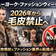 ニューヨーク・ファッションウィーク「毛皮禁止」の衝撃——今ファッション界に何が起きているのか