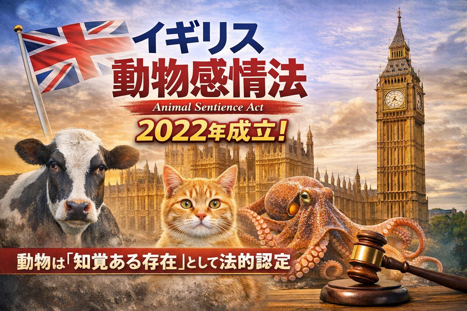 イギリス 動物感情法