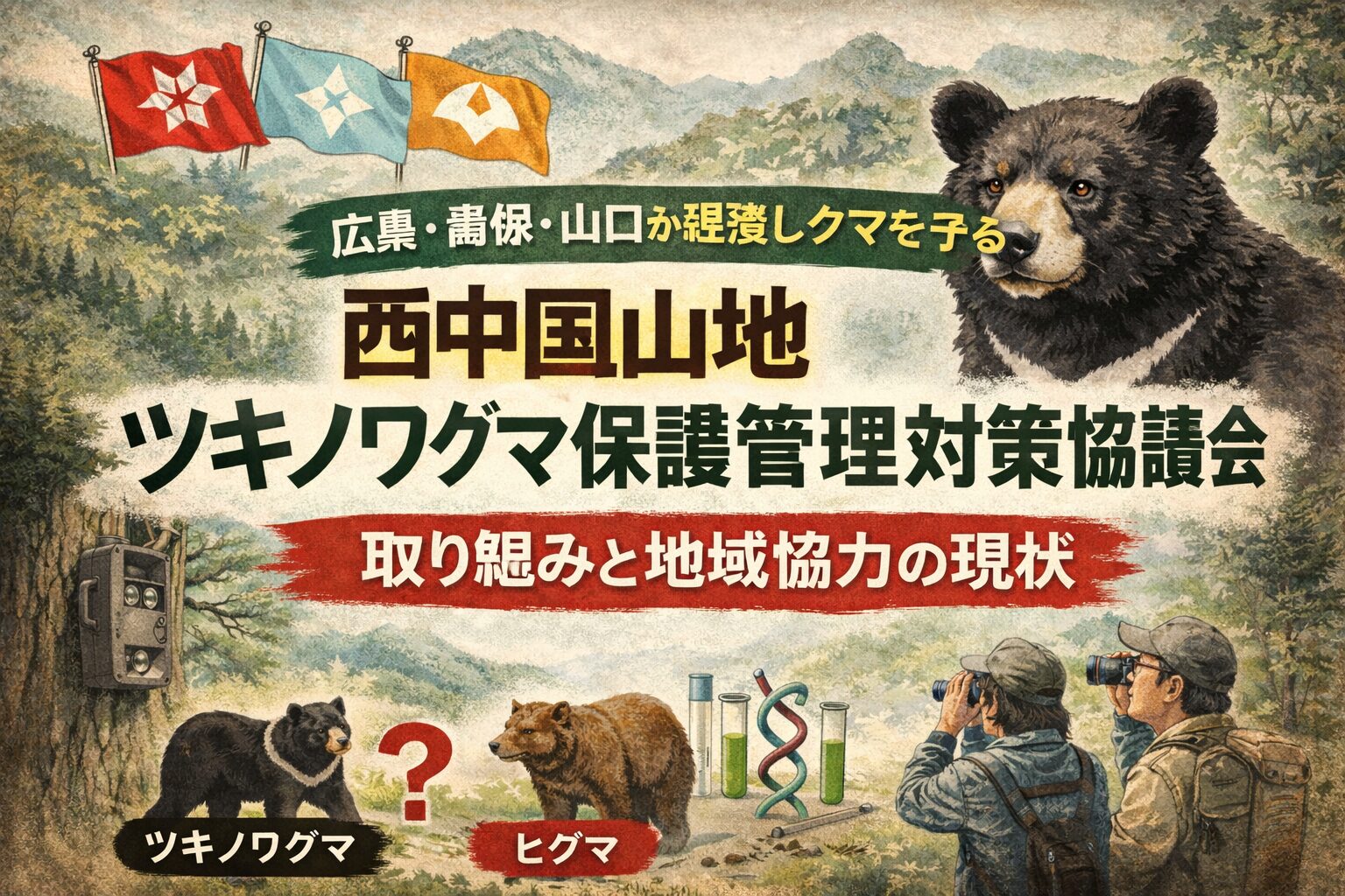 西中国山地ツキノワグマ保護管理対策協議会