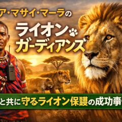 ライオン・ガーディアンズとは？ケニアで成功したライオン保護と人間共存モデル【動物福祉の最前線】