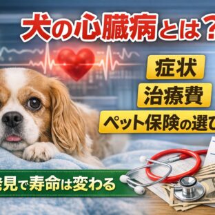 犬の心臓病とは？症状・治療費・ペット保険の選び方【早期発見が命を守る】