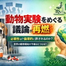 動物実験と倫理の最前線｜実験動物をめぐる裁判・抗議活動・社会的議論を徹底解説