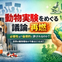 動物実験と倫理の最前線｜実験動物をめぐる裁判・抗議活動・社会的議論を徹底解説