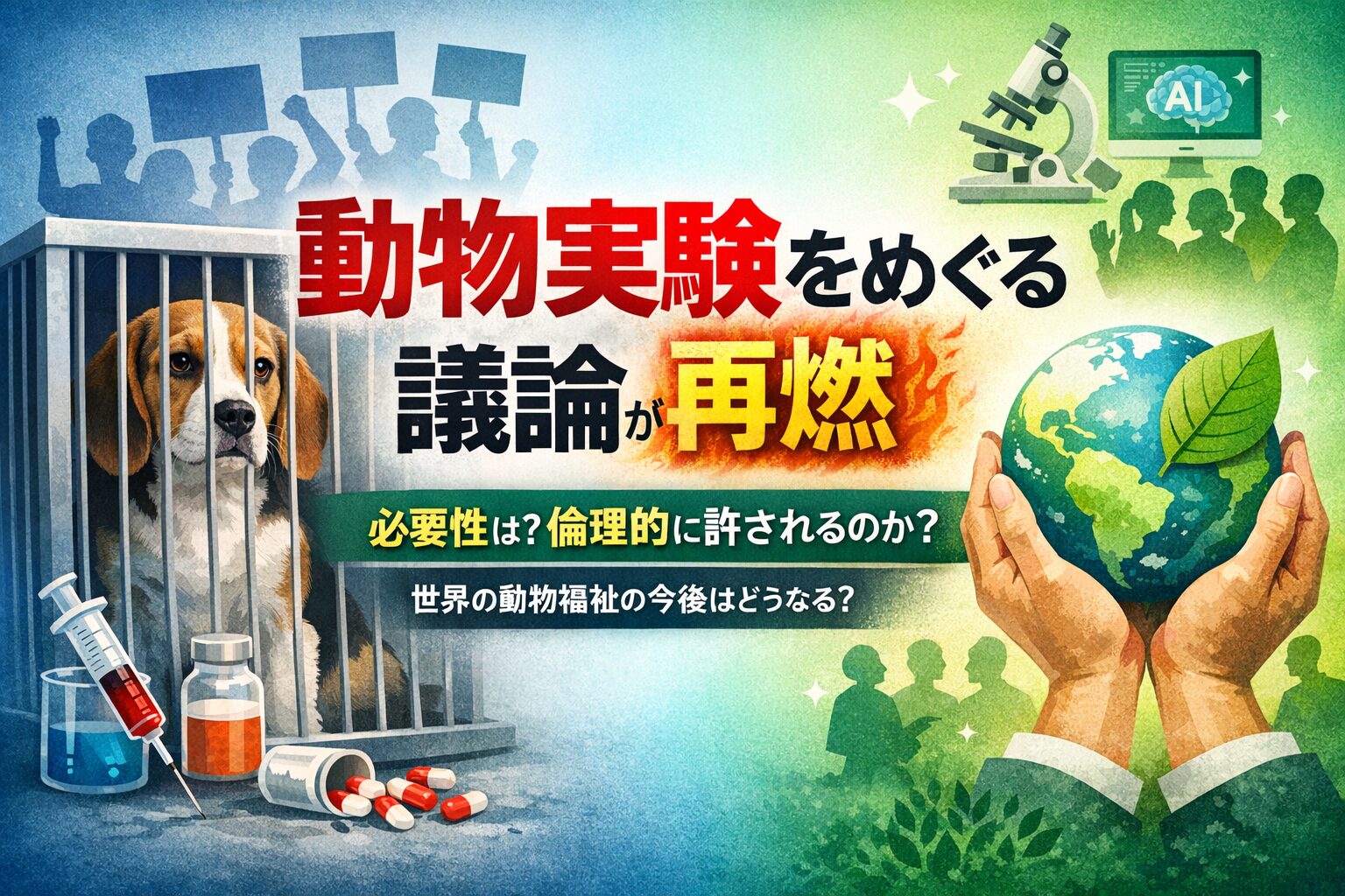 動物実験と倫理の最前線