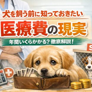 犬を飼う前に知っておきたい医療費の現実｜年間費用・手術代・保険まで徹底解説