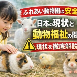 ふれあい動物園は安全？日本の現状と動物福祉の問題点を徹底解説