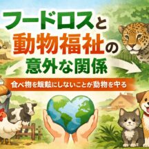 フードロスと動物福祉の意外な関係｜食品ロスが動物に与える影響と私たちにできること