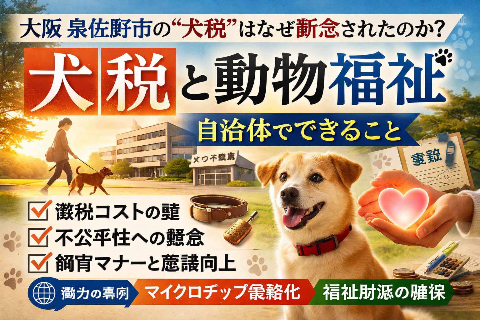 犬税　泉佐野市