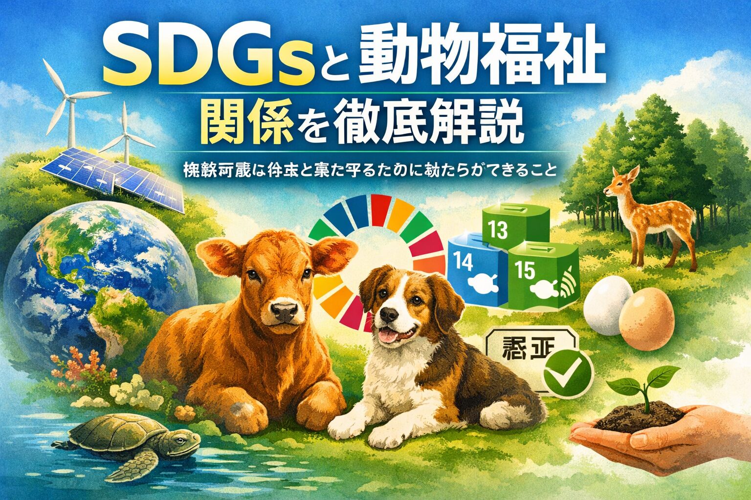 SDGsと動物福祉