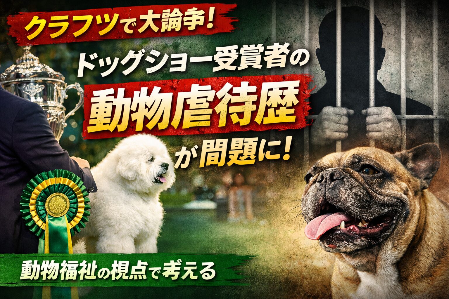  クラフツでの動物虐待論争