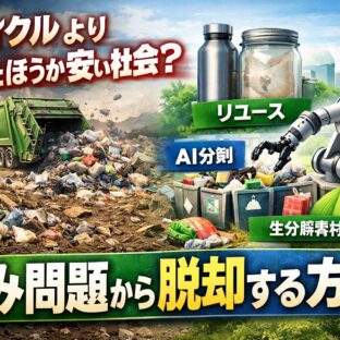 ごみリサイクルのコスト問題を乗り越える：捨てるより高いリサイクルの現実と動物福祉への影響・解決策を徹底解説