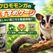 フクロモモンガのおすすめケージ｜失敗しない選び方と理想サイズを徹底解説