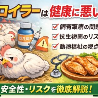 ブロイラーは健康に悪い？科学的根拠と動物福祉の視点から徹底解説