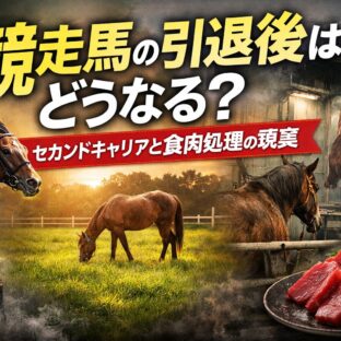 競走馬の引退後はどうなる？セカンドキャリアと食肉処理の現実を動物福祉の視点で解説