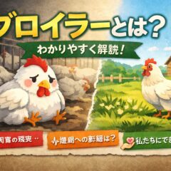 ブロイラーとは？わかりやすく解説｜知られざる実態と動物福祉の現在地