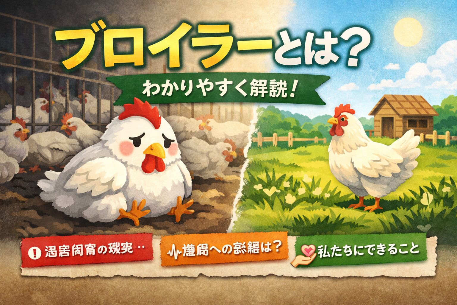 ブロイラーとは？わかりやすく解説