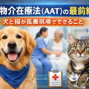 動物介在療法（AAT）の最前線——犬と猫が医療現場でできること