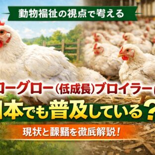 スローグロー（低成長）ブロイラーは日本でも普及しているのか？現状と課題を徹底解説