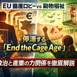 EUのケージ飼育廃止はなぜ止まったのか？｜畜産ロビーと動物福祉の深刻な対立を解説