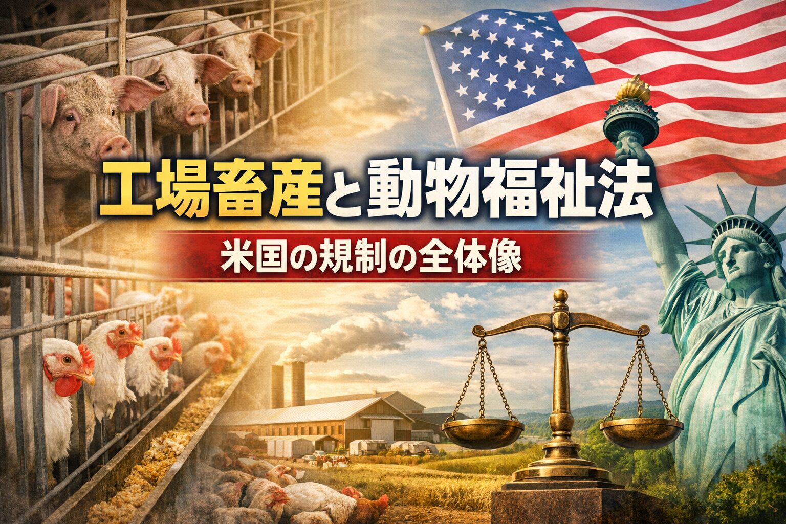 工場畜産と動物福祉法