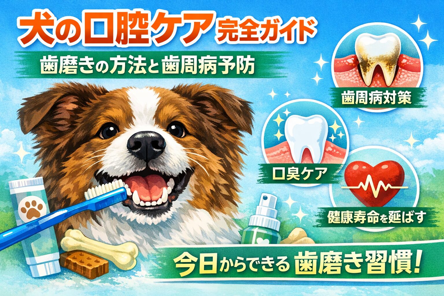 犬の口腔ケア完全ガイド