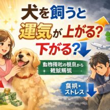 犬を飼うと運気が上がる？下がる？科学・スピリチュアル・動物福祉の視点で徹底解説