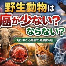 野生動物は癌が少ない？ならない？｜知られざる真実と動物福祉の視点で徹底解説