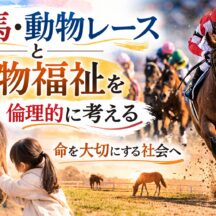 競馬と動物福祉の問題とは？動物レースの倫理・事故・引退馬問題をわかりやすく解説