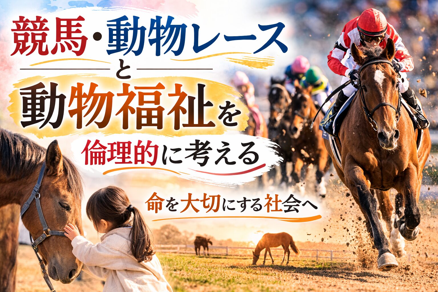 競馬と動物福祉の問題とは